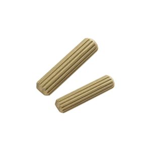 Cavilha De  Madeira Marfim 6x30mm Com 10 Unidades Bemfixa