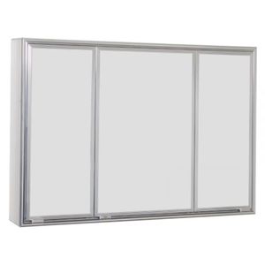 Armário Sobrepor 71x48.5cm Cris Metal