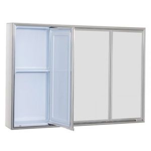 Armário Sobrepor 71x48.5cm Cris Metal