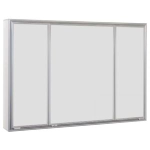 Armário Sobrepor 86.5x58.5cm Cris Metal