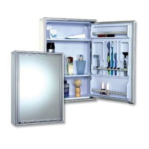 Armário Embutir 44x58.5cm Branco Cris Metal