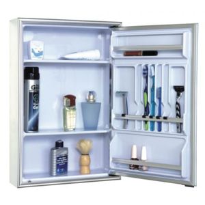 Armário Embutir 44x58.5cm Branco Cris Metal