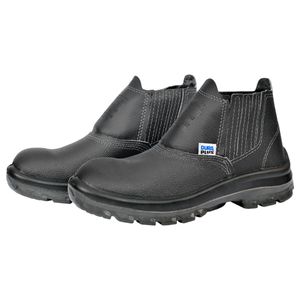 Botina Dura Plus Pu Elástico Com Bico Aço N°42 Balaska