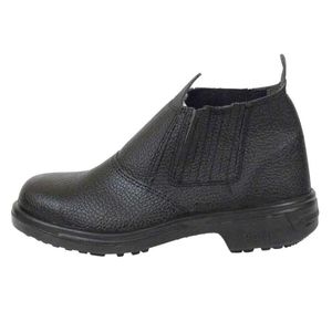Botina Dura Plus Pu Elástico Com Bico Aço N°37 Balaska