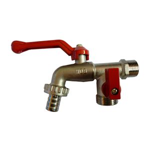 Torneira Esfera Dupla Para Tanque E Máquina Wog