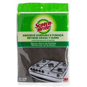 Filtro Para Coifa Scoth Brite 25x30 3m