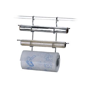 Suporte Para Papel Toalha/Pvc/Alumínio Cromado Future