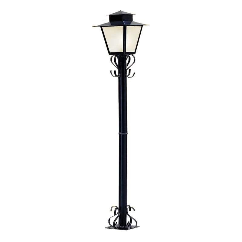 Poste_Ao_Fosfatizado_P7_Preto_1_Lmpada_E27_Ideal_77307701jpg