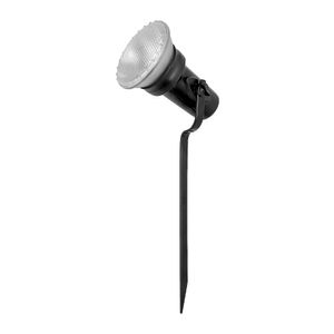 Espeto Aluminio E-1010 Preto E27 1 Lampada Ideal