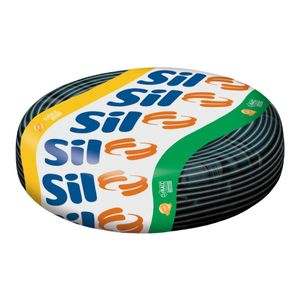 Cabo Flex 2.5mm Rolo 50mt 750v Preto Sil
