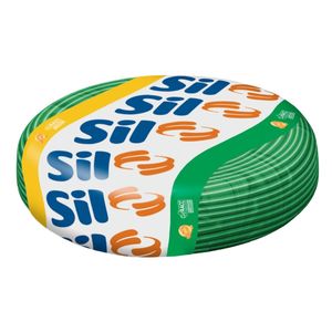 Cabo Flex 2.5mm Rolo 50mt 750v Verde Sil