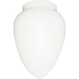 Luminária Globo No Modelo Pera Branca Astra