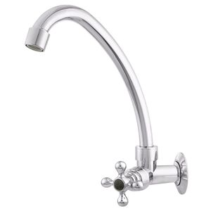 Torneira Cozinha 3159 Bica Móvel C33 Parede Abs Cromado Forusi