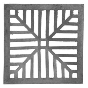 Grelha Côncava Ferro Fundido 30x30cm Abrazilian