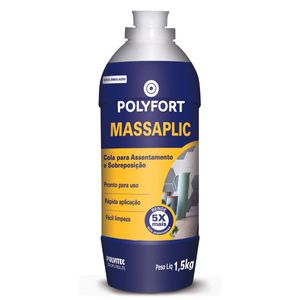 Cola Azulejos E Pastilhas Massaplic 1.5kg Pulvitec
