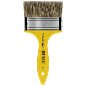Trincha Simples Cabo Amarelo 610  4  Condor