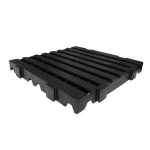 Estrado 40x40x4.5 Preto Impallets