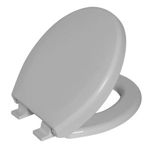 Assento Sanitário Oval Com Fechamento Suave Branco 1 Astra