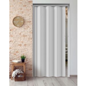 Porta Sanfonada Standard Branco 85x210 Permatti