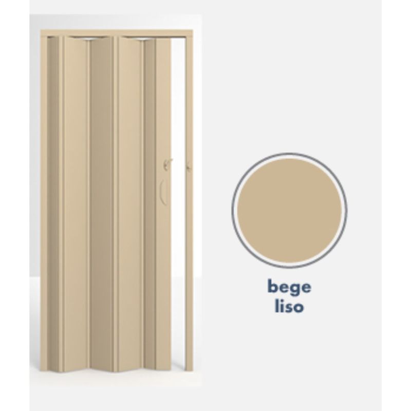 Porta_Sanfonada_Standard_Bege_Liso_85x210_Permatti_16296501jpg