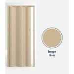 Porta_Sanfonada_Standard_Bege_Liso_72x210_Permatti_16286801jpg