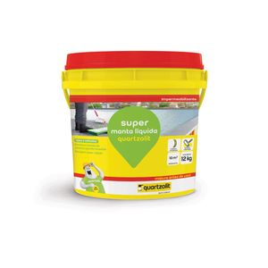 Super Manta Liquida Branca 12kg Quartzolit