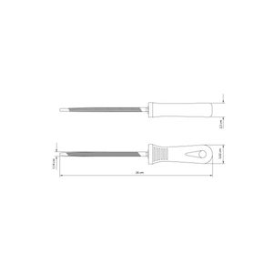 Lima Para Serrote 6" Tramontina