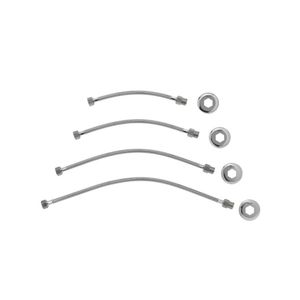 Ligação Flexível Malha De Aço Inox 30cm Deca