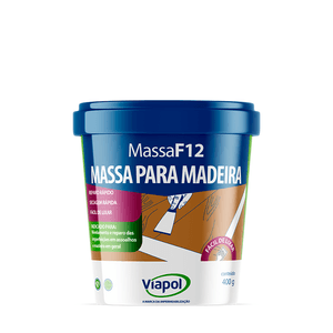 Massa F12 Cerejeira 400gr Viapol