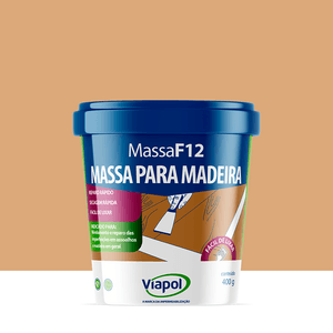 Massa F12 Cerejeira 400gr Viapol