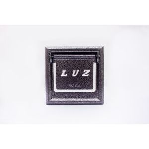 Visor Luz Eco Reto Preto Pint Art