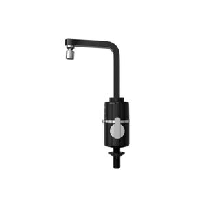 Torneira Mult Slim Black 4t Bancada 5500w 220v Hydra