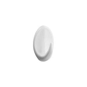 Gancho Com Adesivo Branco 2501 6 Peças Atlas