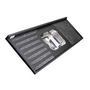 Pia Isocril 1.80m Cuba Inox Preto Corso