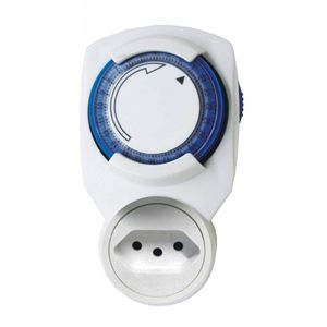 Timer Mecanico De Tomada Bivolt Key West