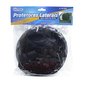 Protetor De Vidro Lateral 44x36 2 Peças Etilux