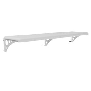 Prateleira Com Suporte 80x20 Branco Astra