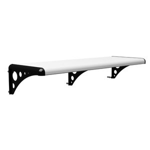 Prateleira Com Suporte 60x20 Preto Astra