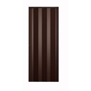 Porta Sanfonada Lisa Com Trinco 096x210 Wengue Bcf