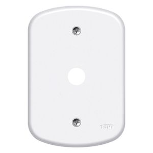 Placa Blanc 4x2 F6 Fame