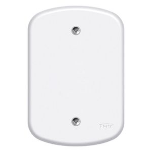 Placa Blanc 4x2 F0 Fame