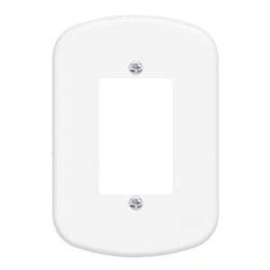 Placa Blanc 4x2 F3p Fame