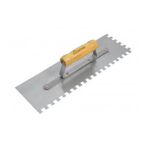 Desempenadeira De Aço Dentada 38cm Cortag