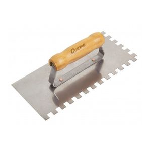 Desempenadeira De Aço 10x10mm2 26cm Cortag
