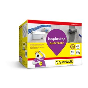 Impermeabilizante Tecplus Top Cinza 18kg Quartzolit