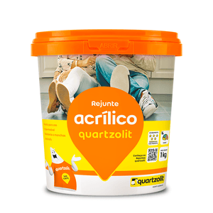 Rejunte Acrílico 1kg Ype Quartzolit