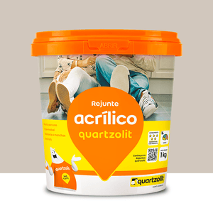 Rejunte Acrílico 1kg Ype Quartzolit