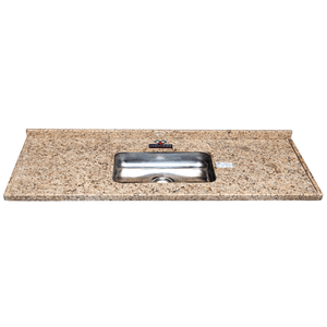Placa Pia Pop Amarelo Ornamental 2.00m Venturini