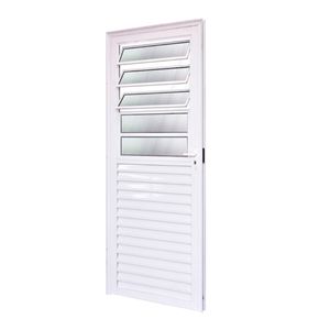 Porta Basculante Onix Branco 210x80 Esquerdo Esquadrifazio
