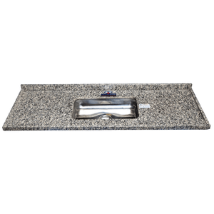 Placa Pia Pop Cinza Corumba 1.50m Venturini